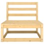 Garden furniture set 11 pieces solid pine wood by , Garden sets - Ref: Foro24-3075929, Price: 659,44 €, Discount: %