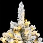 Árbol Navidad artificial con bisagras 150 LED y bolas 120 cm de , Arboles de navidad - Ref: Foro24-3210089, Precio: 86,90 €, ...