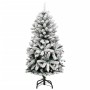 Künstlicher Weihnachtsbaum mit Scharnieren 150 LED und Kugeln 120 cm von , Weihnachtsbäume - Ref: Foro24-3210089, Preis: 86,9...