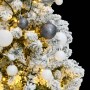 Artificial Christmas tree with hinges 150 LED and balls 120 cm by , Christmas trees - Ref: Foro24-3210105, Price: 72,39 €, Di...