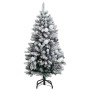 Artificial Christmas tree with hinges 150 LED and balls 120 cm by , Christmas trees - Ref: Foro24-3210105, Price: 72,39 €, Di...