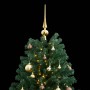 Artificial Christmas tree with hinges 300 LED and balls 240 cm by , Christmas trees - Ref: Foro24-3210130, Price: 196,50 €, D...