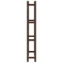 Wine rack for 77 bottles solid brown pine wood by , Wine racks - Ref: Foro24-373394, Price: 70,57 €, Discount: %