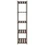 5-tier solid brown pine wood shelf 80x38x170 cm by , Industrial shelving - Ref: Foro24-373396, Price: 55,99 €, Discount: %