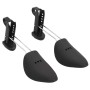 Shoe trees 5 pairs black plastic EU 38-44 by , Shoe lasts and stretchers - Ref: Foro24-155254, Price: 21,53 €, Discount: %