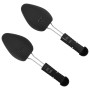 Shoe trees 5 pairs black plastic EU 38-44 by , Shoe lasts and stretchers - Ref: Foro24-155254, Price: 21,53 €, Discount: %