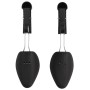 Shoe trees 5 pairs black plastic EU 38-44 by , Shoe lasts and stretchers - Ref: Foro24-155254, Price: 21,53 €, Discount: %