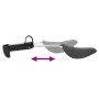 Shoe trees 5 pairs black plastic EU 38-44 by , Shoe lasts and stretchers - Ref: Foro24-155254, Price: 21,53 €, Discount: %