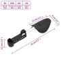 Shoe trees 5 pairs black plastic EU 38-44 by , Shoe lasts and stretchers - Ref: Foro24-155254, Price: 21,53 €, Discount: %