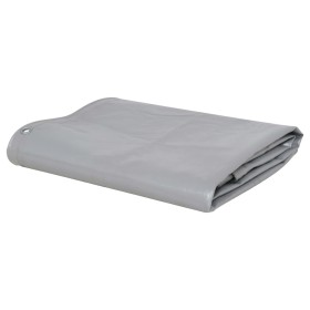 Canvas 650 g/m² 2x3 m gray by vidaXL, Waterproof tarpaulins - Ref: Foro24-43808, Price: 40,99 €, Discount: %