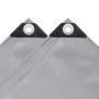 Lona 650 g/m² 2x3 m gris de vidaXL, Lonas impermeables - Ref: Foro24-43808, Precio: 45,40 €, Descuento: %