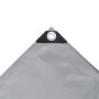 Lona 650 g/m² 2x3 m gris de vidaXL, Lonas impermeables - Ref: Foro24-43808, Precio: 45,40 €, Descuento: %