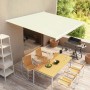 Toldo de carrete motorizado color crema 300x250 cm de , Toldos - Ref: Foro24-3052654, Precio: 621,99 €, Descuento: %