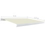 Toldo de carrete motorizado color crema 300x250 cm de , Toldos - Ref: Foro24-3052654, Precio: 621,99 €, Descuento: %