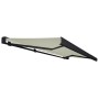 Toldo de carrete motorizado color crema 500x300 cm de , Toldos - Ref: Foro24-3052696, Precio: 802,22 €, Descuento: %