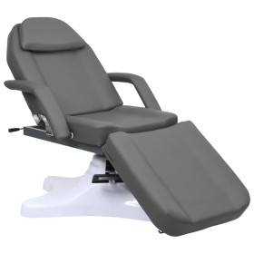 Graue Massageliege 180x62x(86,5-118) cm von , Massageliegen - Ref: Foro24-110263, Preis: 475,99 €, Rabatt: %