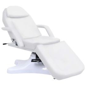 Weiße Massageliege 180x62x(86,5-118) cm von , Massageliegen - Ref: Foro24-110261, Preis: 582,99 €, Rabatt: %