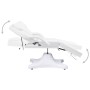 Weiße Massageliege 180x62x(86,5-118) cm von , Massageliegen - Ref: Foro24-110261, Preis: 582,64 €, Rabatt: %