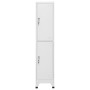 Locker cabinet with 2 compartments 38x45x180 cm by vidaXL, Lockers and storage cabinets - Ref: Foro24-244473, Price: 174,24 €...