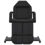 Black synthetic leather beauty salon chair 180x62x78 cm by , massage chairs - Ref: Foro24-110268, Price: 592,99 €, Discount: %