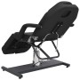 Black synthetic leather beauty salon chair 180x62x78 cm by , massage chairs - Ref: Foro24-110268, Price: 592,99 €, Discount: %