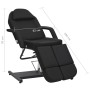 Black synthetic leather beauty salon chair 180x62x78 cm by , massage chairs - Ref: Foro24-110268, Price: 592,99 €, Discount: %