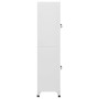 Locker cabinet with 2 compartments 38x45x180 cm by vidaXL, Lockers and storage cabinets - Ref: Foro24-244473, Price: 174,24 €...