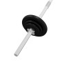 30 kg cast iron barbell and dumbbell set by , free weight - Ref: Foro24-93631, Price: 100,99 €, Discount: %