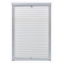 White pleated blind MK08 by , Blinds and blinds - Ref: Foro24-133530, Price: 40,28 €, Discount: %