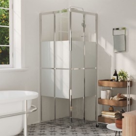 Shower cabin ESG 70x70x180 cm by , shower doors - Ref: Foro24-150764, Price: 250,08 €, Discount: %