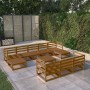 11-teiliges Gartenmöbel-Set aus massivem Zirbenholz von , Gartensets - Ref: Foro24-3076117, Preis: 765,45 €, Rabatt: %