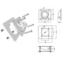 Anhänger-Sicherungsringe 8 Stk. verzinkter Stahl 2000kg von vidaXL, Anhänger für Kraftfahrzeuge - Ref: Foro24-142673, Preis: ...