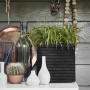 Capi Planter Nature Row square black 40x40 cm KBLRO903 by Capi, Pots and planters - Ref: Foro24-424254, Price: 97,59 €, Disco...