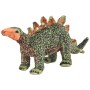 Stegosaurus Dinosaurier mit grünem und orangefarbenem XXL stehendem Plüsch von vidaXL, Stofftiere - Ref: Foro24-91346, Preis:...