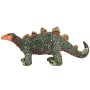 Stegosaurus Dinosaurier mit grünem und orangefarbenem XXL stehendem Plüsch von vidaXL, Stofftiere - Ref: Foro24-91346, Preis:...