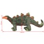 Stegosaurus Dinosaurier mit grünem und orangefarbenem XXL stehendem Plüsch von vidaXL, Stofftiere - Ref: Foro24-91346, Preis:...