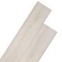 Lamas de suelo no autoadhesivas PVC roble clásico blanco 2 mm de vidaXL, Suelos y moquetas - Ref: Foro24-245164, Precio: 74,1...