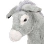 XXL gray standing plush donkey by vidaXL, Stuffed animals - Ref: Foro24-91343, Price: 90,99 €, Discount: %