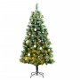 Künstlicher Weihnachtsbaum mit Scharnieren 300 LED und Kugeln 180 cm von , Weihnachtsbäume - Ref: Foro24-3210420, Preis: 114,...