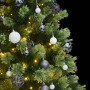 Künstlicher Weihnachtsbaum mit Scharnieren 300 LED und Kugeln 180 cm von , Weihnachtsbäume - Ref: Foro24-3210420, Preis: 114,...