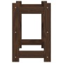 Solid pine wood wine rack for 12 bottles in brown color. by , Wine racks - Ref: Foro24-373388, Price: 20,18 €, Discount: %