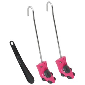 Boot stretchers with pink plastic last EU 34-40 by , Shoe lasts and stretchers - Ref: Foro24-155248, Price: 23,99 €, Discount: %