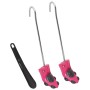 Ensanchadores de botas con horma plástico rosa EU 34-40 de , Hormas y ensanchadores de zapatos - Ref: Foro24-155248, Precio: ...