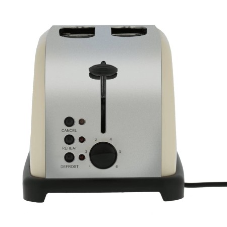 Mestic Toaster MBR-80 retro cream and black 920 W by , Toasters - Ref: Foro24-441503, Price: 43,18 €, Discount: %