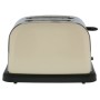 Mestic Toaster MBR-80 retro cream and black 920 W by , Toasters - Ref: Foro24-441503, Price: 43,18 €, Discount: %