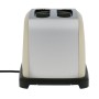 Mestic Toaster MBR-80 retro cream and black 920 W by , Toasters - Ref: Foro24-441503, Price: 43,18 €, Discount: %