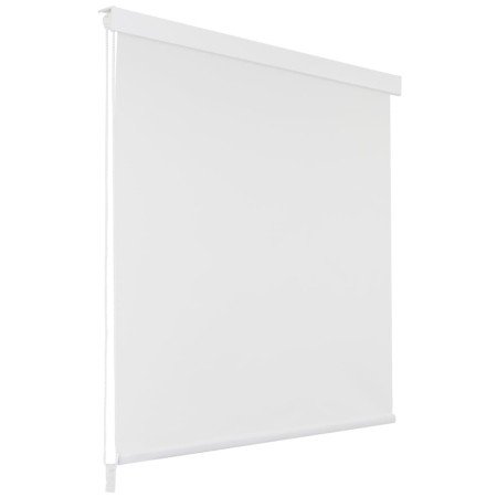 Duschrollo 160x240 cm weiß von vidaXL, Duschvorhang - Ref: Foro24-142845, Preis: 37,44 €, Rabatt: %