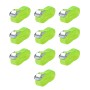 Correas 10 unidades verde fluorescente 0,25 T 5 mx 25 mm de vidaXL, Correas de amarre - Ref: Foro24-142664, Precio: 31,13 €, ...