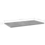 Betongraues Sperrholzregal, 4 Einheiten, 60 x 30 x 1,5 cm von , Regale - Ref: Foro24-805242, Preis: 25,54 €, Rabatt: %