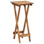 Solid acacia wood plant stand 30x30x67 cm by , Pot stands - Ref: Foro24-46559, Price: 41,78 €, Discount: %